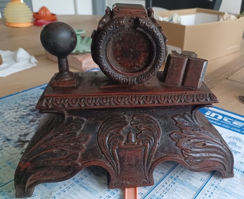 Ancien porte montre gousset - ancien, à