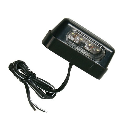 Lumière plaque led - led, moto