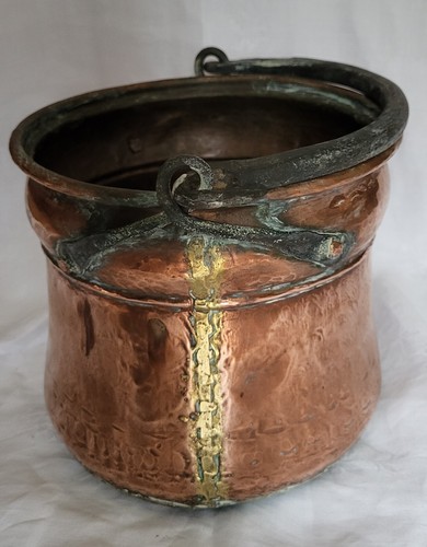 Ancien chaudron xviiie dents - chaudron,