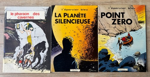 Lot epervier bleu par - 3,