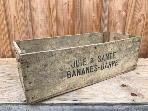 Ancienne caisse bois - ancienne,
