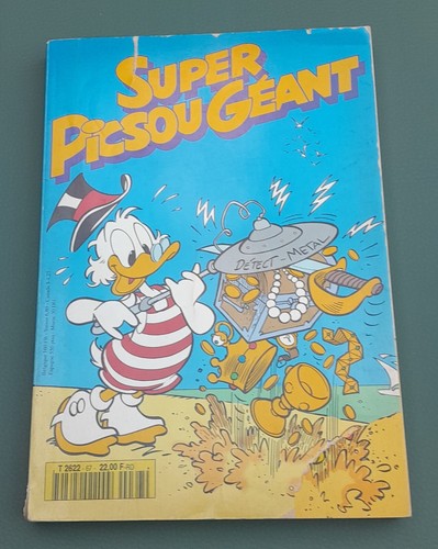 Super picsou geant - picsou,