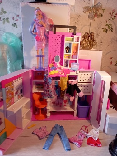 Mattel valise dressing - mattel,