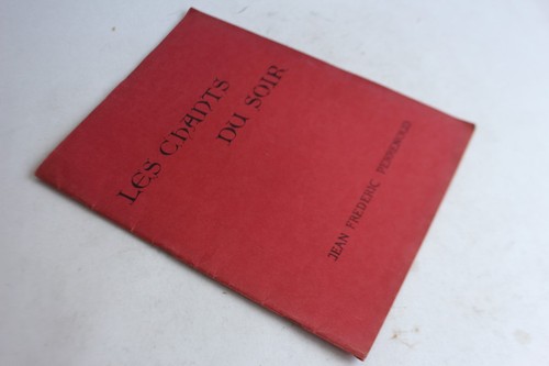 Les chants soir jean - chants,
