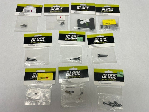 Blade 200srx parts lot - 200srx,