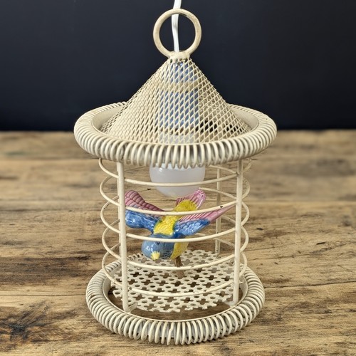 Lampe cage oiseau - oiseau, années