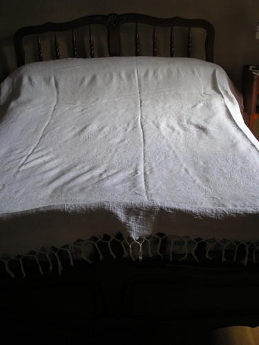 Dessus lit ancien - de,
