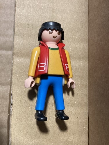 Playmobil 4475 conducteur grue - 4475,