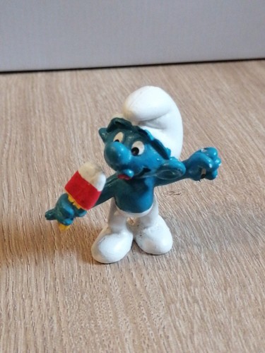 Figurine schtroumpfs vintage - figurine,