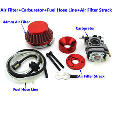 Rouge Carburateur Filtre à