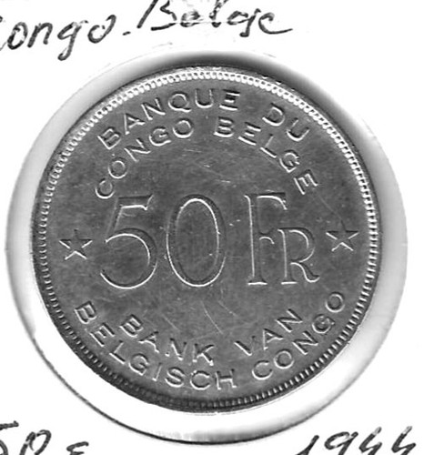 Congo belge francs - congo,