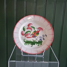 Ancienne assiette en faïence