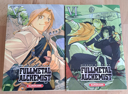 Manga fullmetal alchemist - manga,