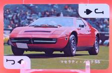 Carte à jouer Maserati Merak