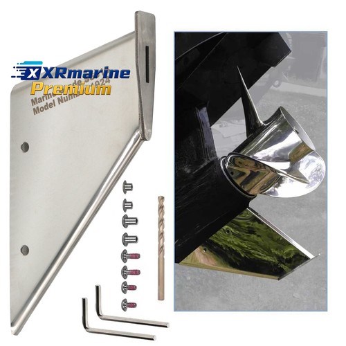 Protège skeg inox 27171 - protège-skeg,
