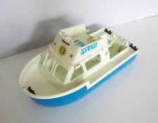 PLAYMOBIL (Z5c10a) MER - Bateau Police 3539 (Jauni & Petites Casses)