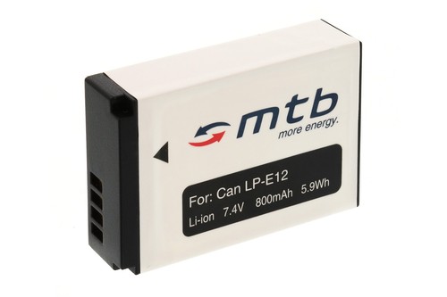 Batterie e12 lpe12 pour - batterie,
