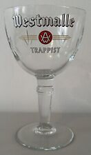 Westmalle Trappist Belgian Beer Glass 33cl Heavy 2018 Edition