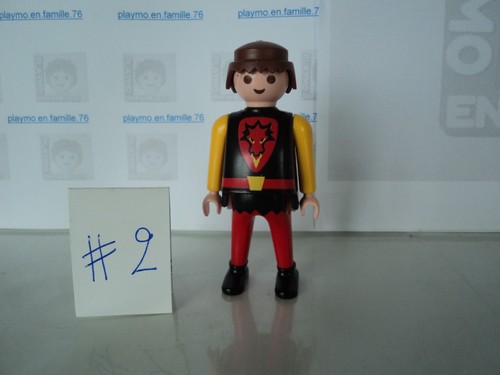 Playmobil vintage médiéval - playmobil,