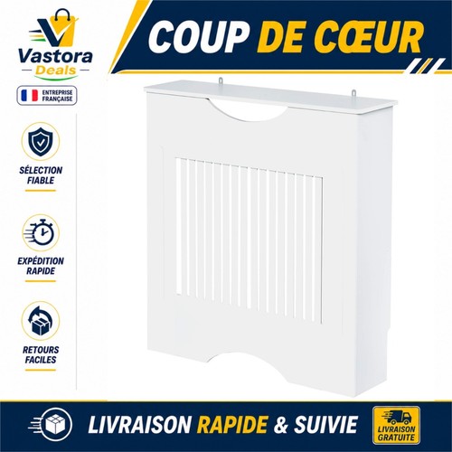 Cache radiateur homcom - cache-radiateur,