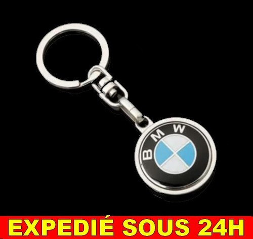 Porte clés bmw métal - clés,
