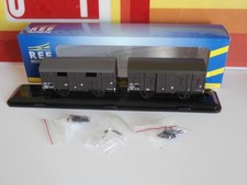 NEUF SNCF PLM COFFRET 2 WAGONS
