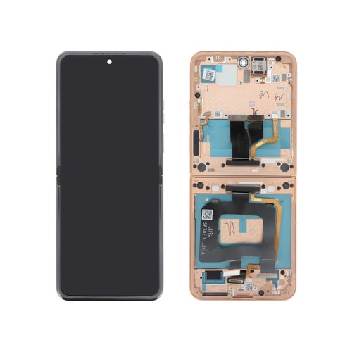 Ecran complet rose motorola - complet,