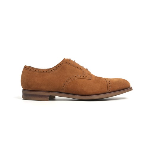 Edward green cardiff suede - green,