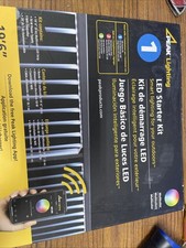 PEAK Lighting 50408 Smart 19 ft. 6 in. Multicolor LED Lighting Wifi Starter Kit