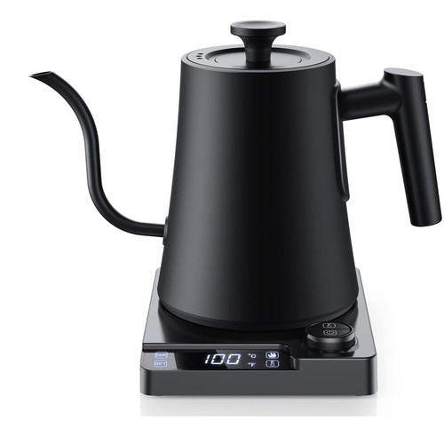 Gooseneck electric kettle with - gooseneck,