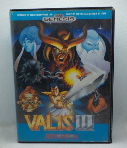 Valis sega megadrive md - (sega,