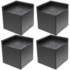  4 Pcs Rehausseur Pour Meubles