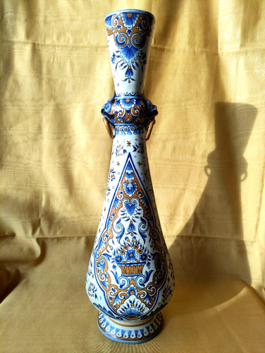 Grand vase faience jules - en,
