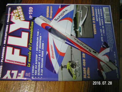 Revue fly n 159 plan - ?µ,