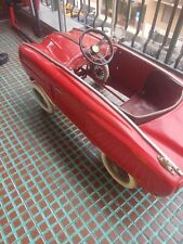 vintage pedal machine