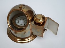 Ancienne boussole de binnacle