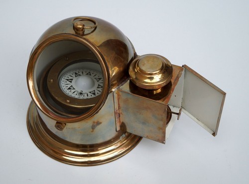 Ancienne boussole binnacle - ancienne, de
