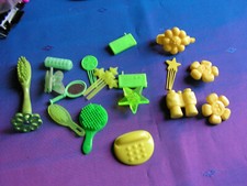 BARBIE  n° 16          15 ACCESSOIRES    environ 1985