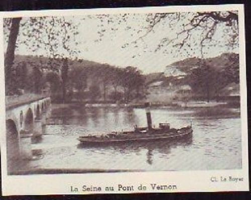 1948 peniche bateau a - 1948,