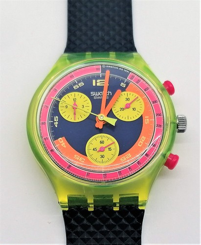 Swatch chrono 1992 scj101 - swatch,