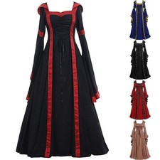 Robe gothique médiévale