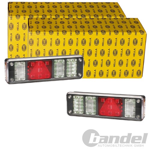 Hella avec led halogène - hella,