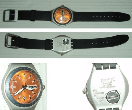 Rare montre quartz swatch - quartz,