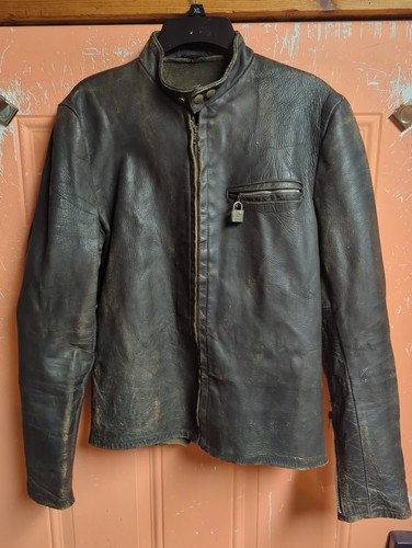 Vintage 50s distressed cafe - 50s,