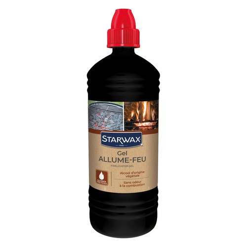 Gel allume feu 850ml - allume,