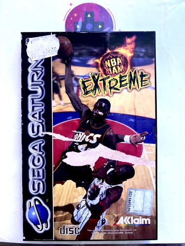 Boite vide nba jam extreme - nba,