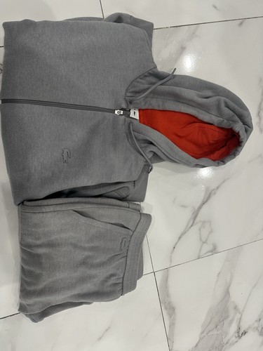 Gilet lacoste gris très bon - gilet,