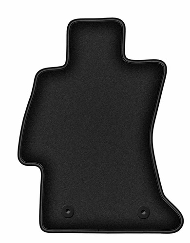 Tapis conducteur velours noir