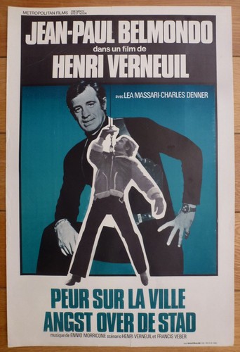 Peur sur ville affiche - peur,
