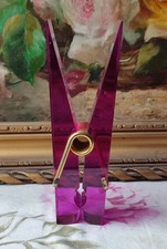 ANCIENNE GROSSE PINCE À LINGE